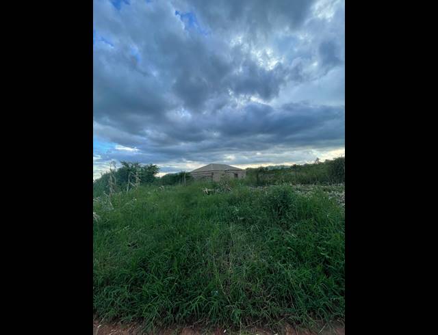 8,000M² VACANT LAND FOR SALE IN MULEDANE